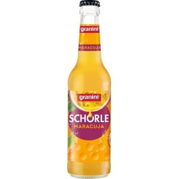 Granini Schorle Maracuja 0,33l - sklo