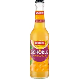Granini Schorle Maracuja 0,33l - sklo