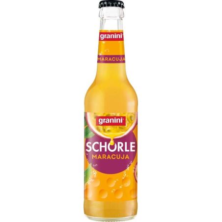 Granini Schorle Maracuja 0,33l - sklo