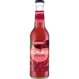 Granini Schorle Třešeň 0,33l - sklo