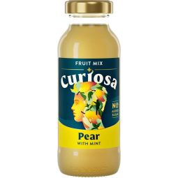 Curiosa Hruška s mátou 0,25l - sklo