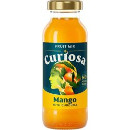 Curiosa Mango s kurkumou 0,25l - sklo
