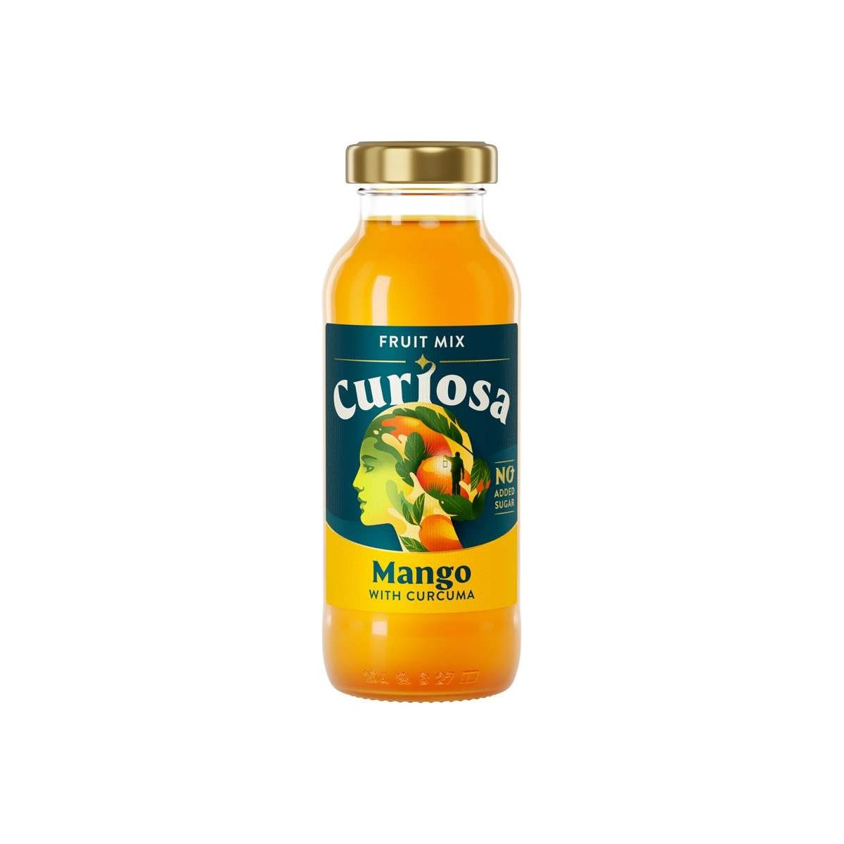 Curiosa Mango s kurkumou 0,25l - sklo