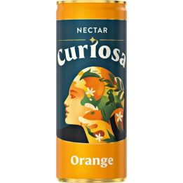 Curiosa Pomeranč 0,33l - plech