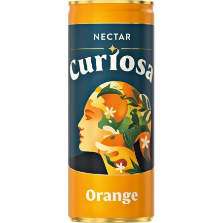 Curiosa Pomeranč 0,33l - plech