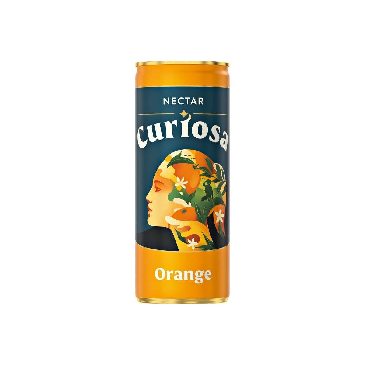 Curiosa Pomeranč 0,33l - plech
