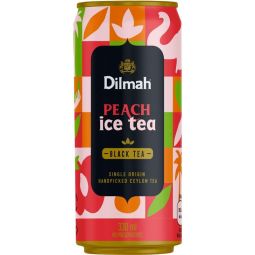 Dilmah Peach Ice Tea 0,33l - plech