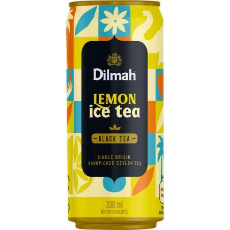 Dilmah Lemon Ice Tea 0,33l - plech