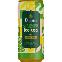 Dilmah Jasmine Green Ice Tea 0,33l - plech