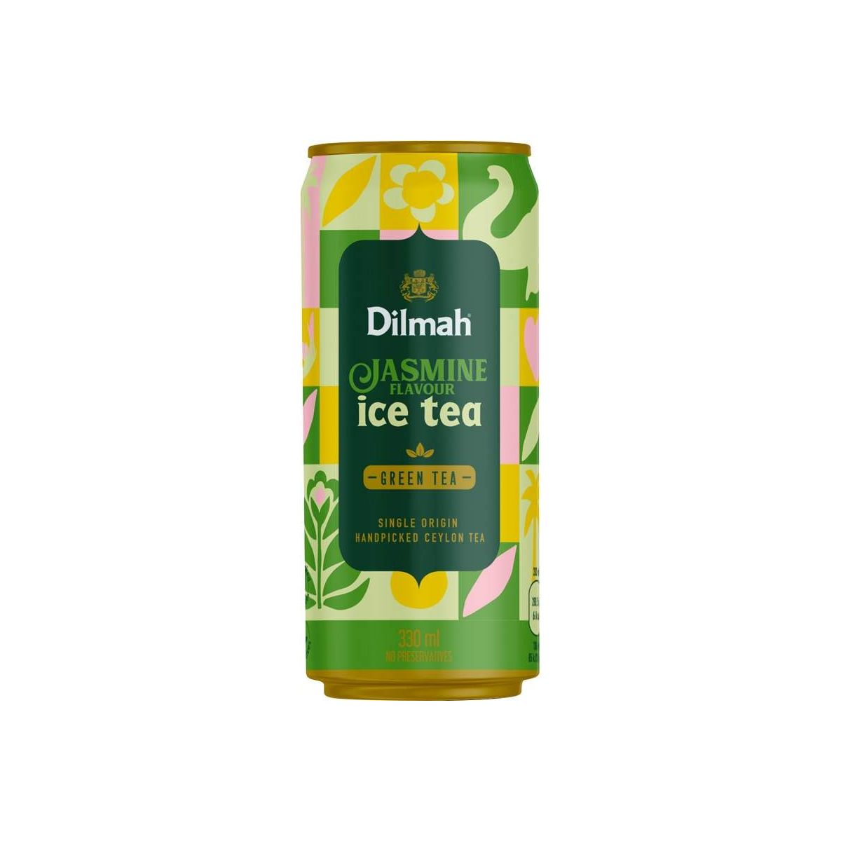 Dilmah Jasmine Green Ice Tea 0,33l - plech