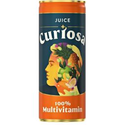 Curiosa Multivitamin 100% 0,33l - plech