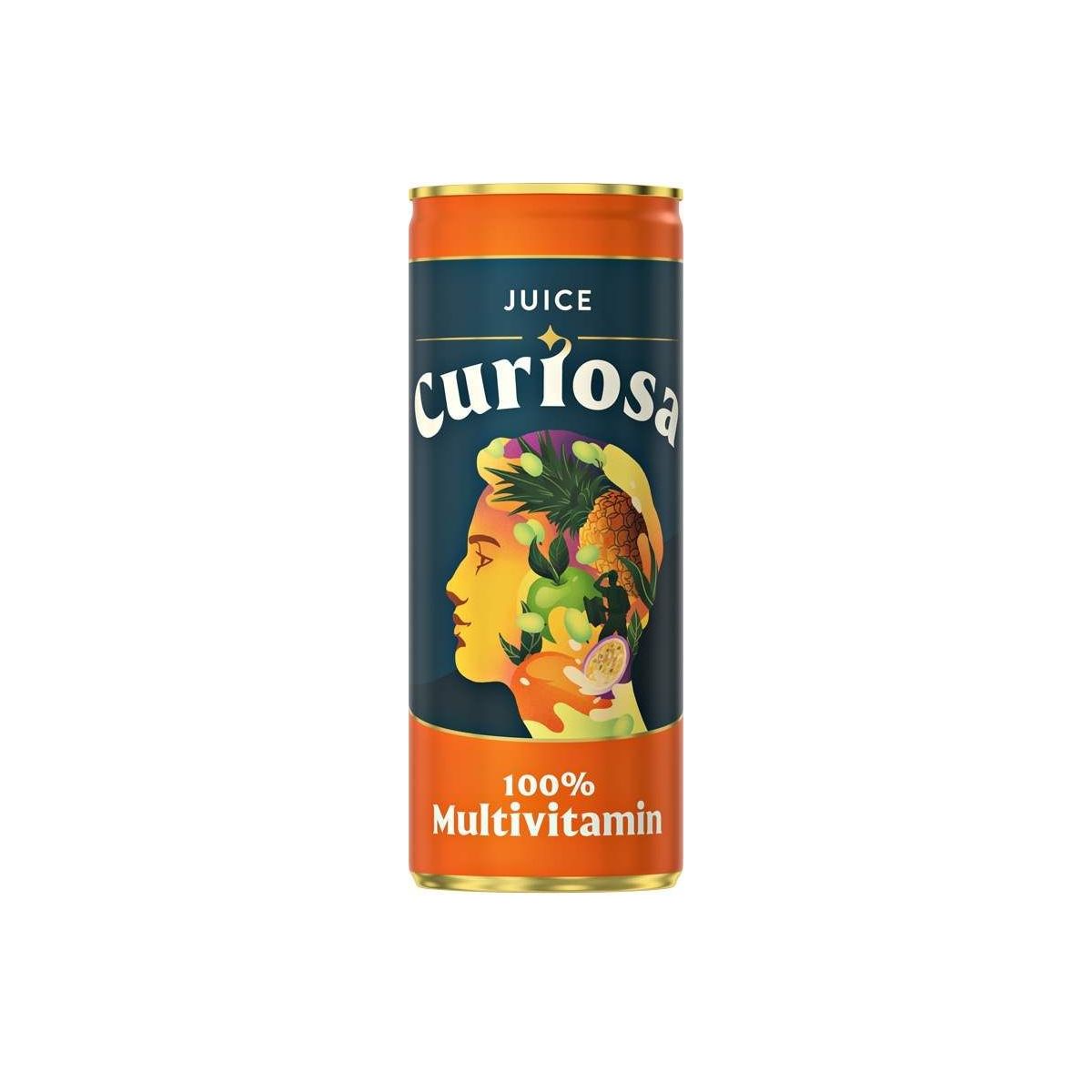 Curiosa Multivitamin 100% 0,33l - plech