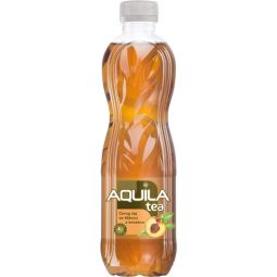 Aquila černý čaj se šťávou z broskve 0,5l - PET