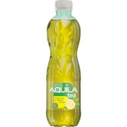 Aquila zelený čaj se šťávou z citronu 0,5l - PET