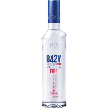 B42V Eccentric Fire Grape & Pepper 0,5l