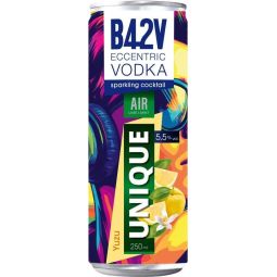 B42V Eccentric Vodka Air Lime & Mint Unique Yuzu 0,25l - plech