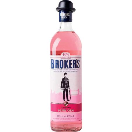 Broker's Pink Gin 1l