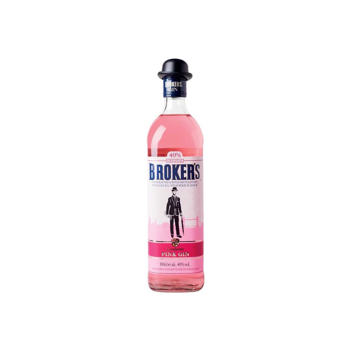 Broker's Pink Gin 1l