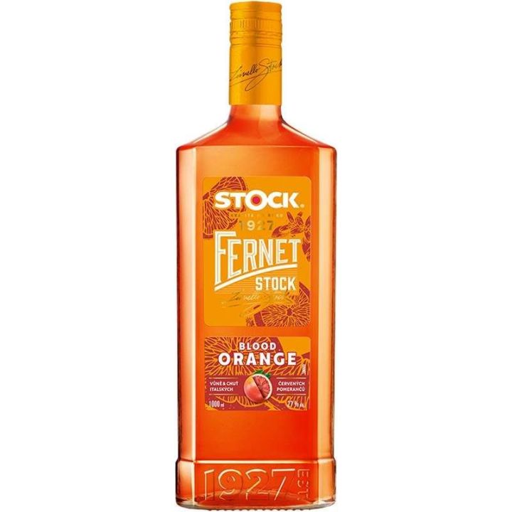 Fernet Stock Blood Orange 1l