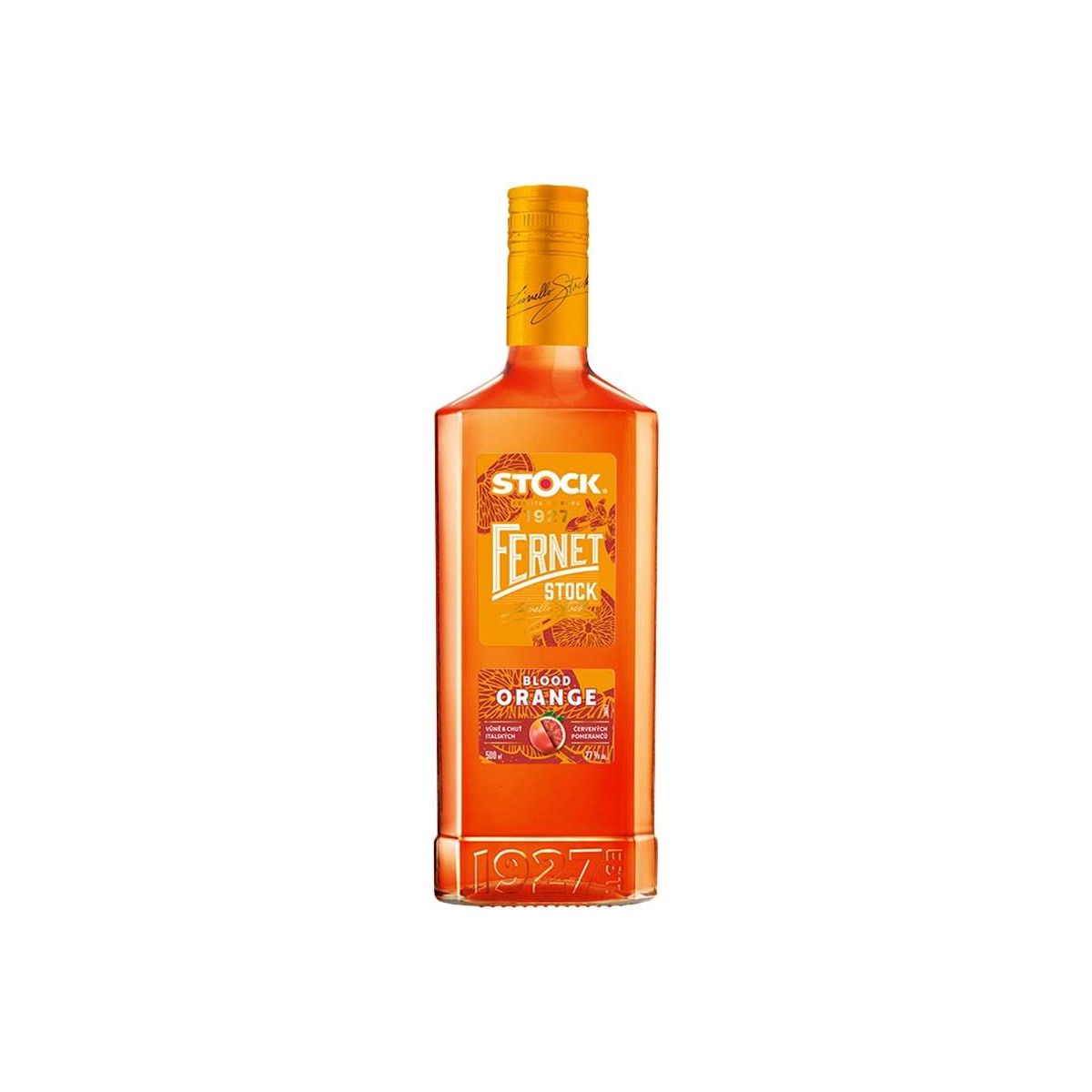 Fernet Stock Blood Orange 0,5l