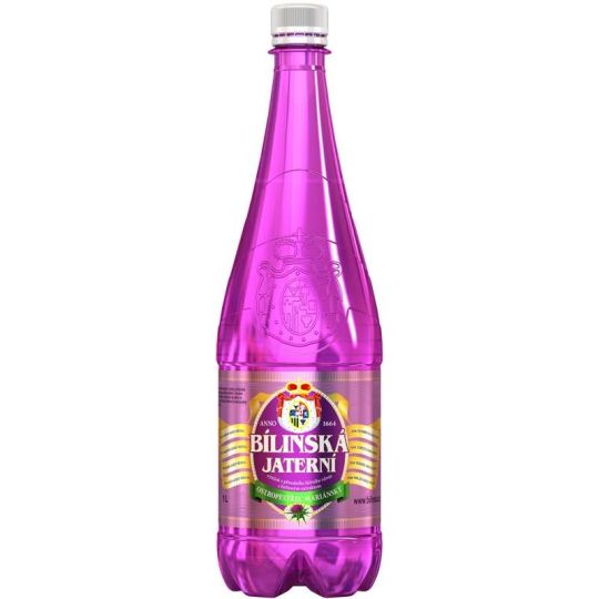 Bílinská Jaterní 1l - PET