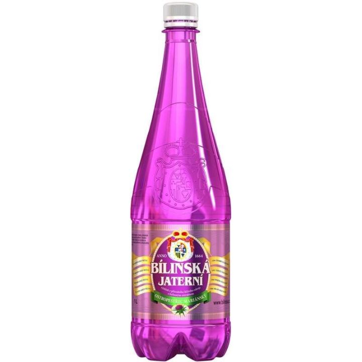 Bílinská Jaterní 1l - PET