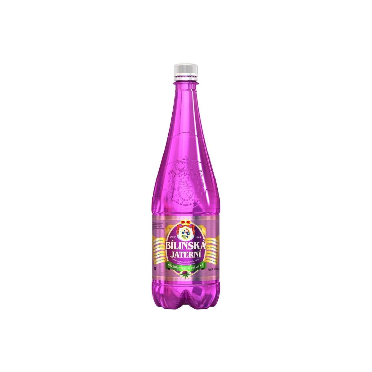 Bílinská Jaterní 1l - PET