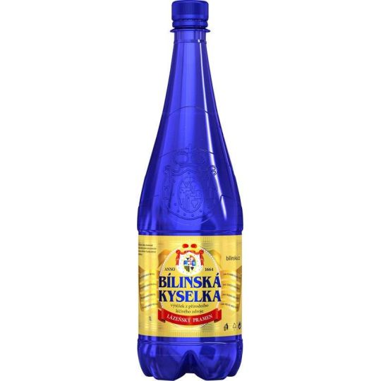 Bílinská Kyselka 1l - PET