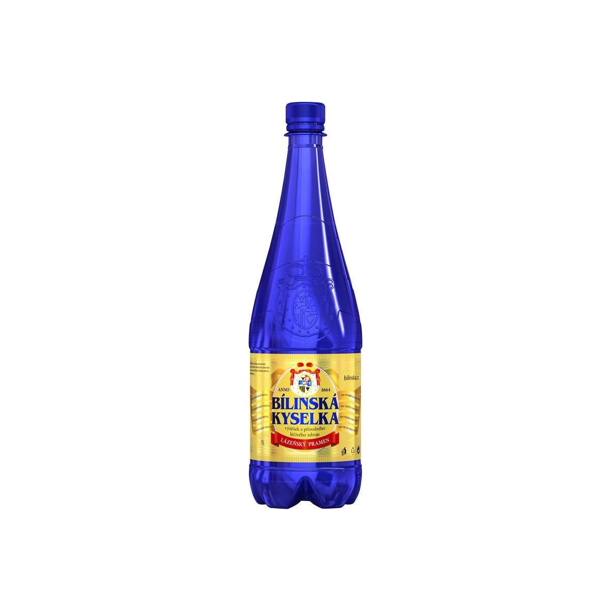 Bílinská Kyselka 1l - PET