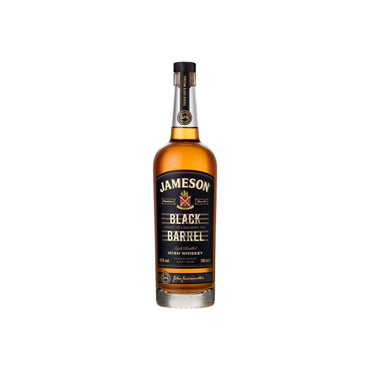 Jameson Black Barrel 0,7l
