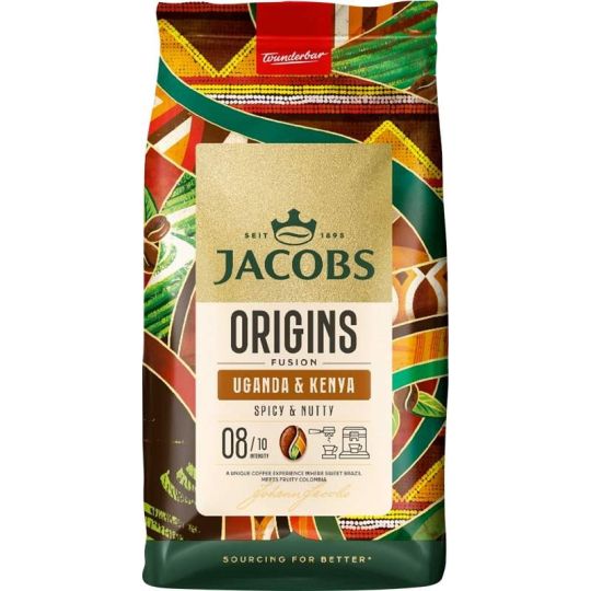 Jacobs Origins Uganda & Kenya 1kg