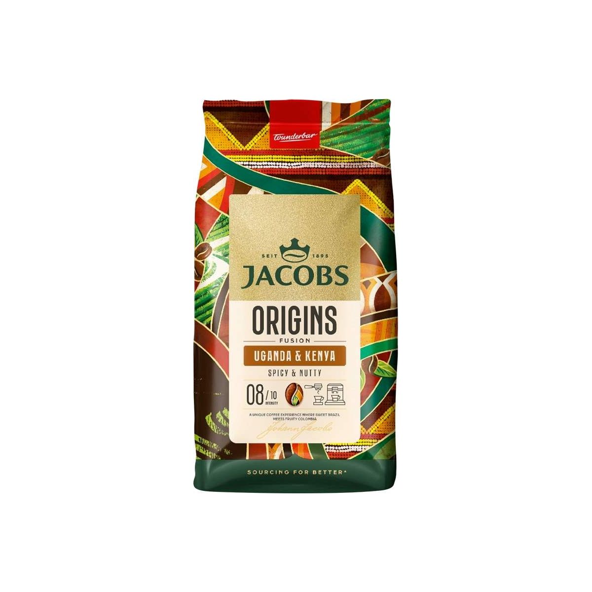 Jacobs Origins Uganda & Kenya 1kg