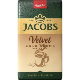 Jacobs Velvet Gold Crema 250g - mletá