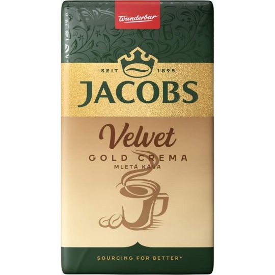 Jacobs Velvet Gold Crema 250g - mletá