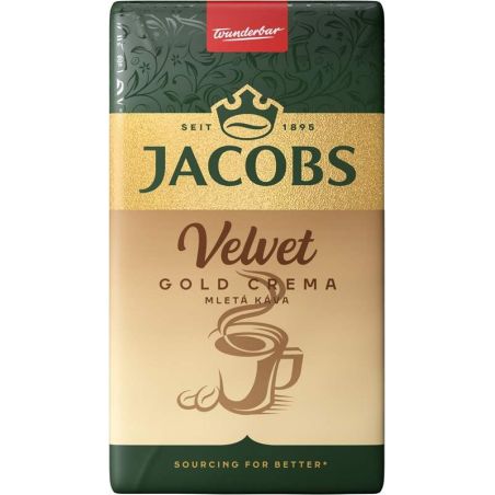 Jacobs Velvet Gold Crema 250g - mletá