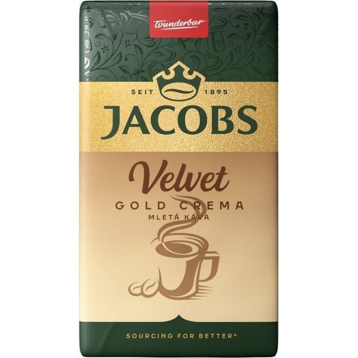 Jacobs Velvet Gold Crema 250g - mletá