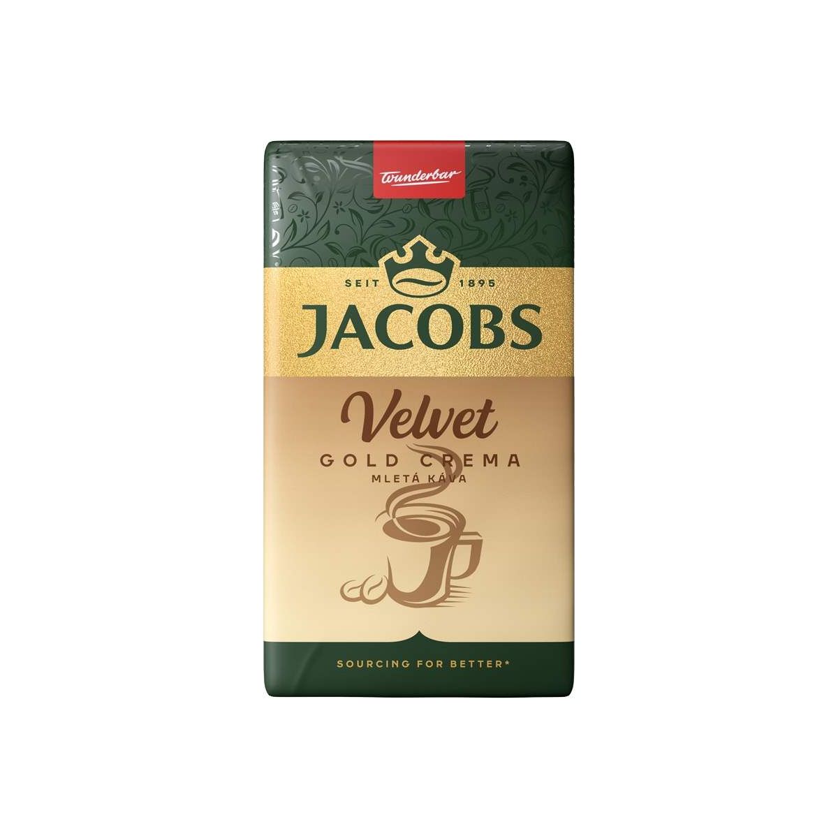 Jacobs Velvet Gold Crema 250g - mletá