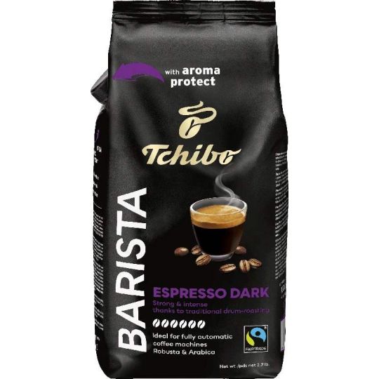 Tchibo Barista Espresso Dark 1kg - zrno