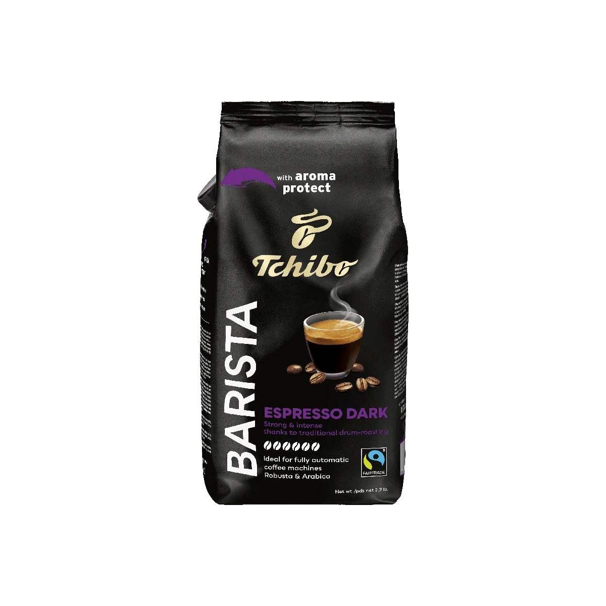 Tchibo Barista Espresso Dark 1kg - zrno