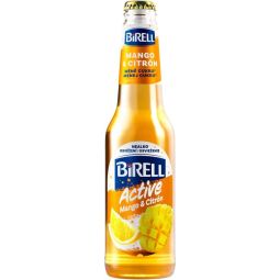 Birell Active Mango & citron 0,33l - sklo