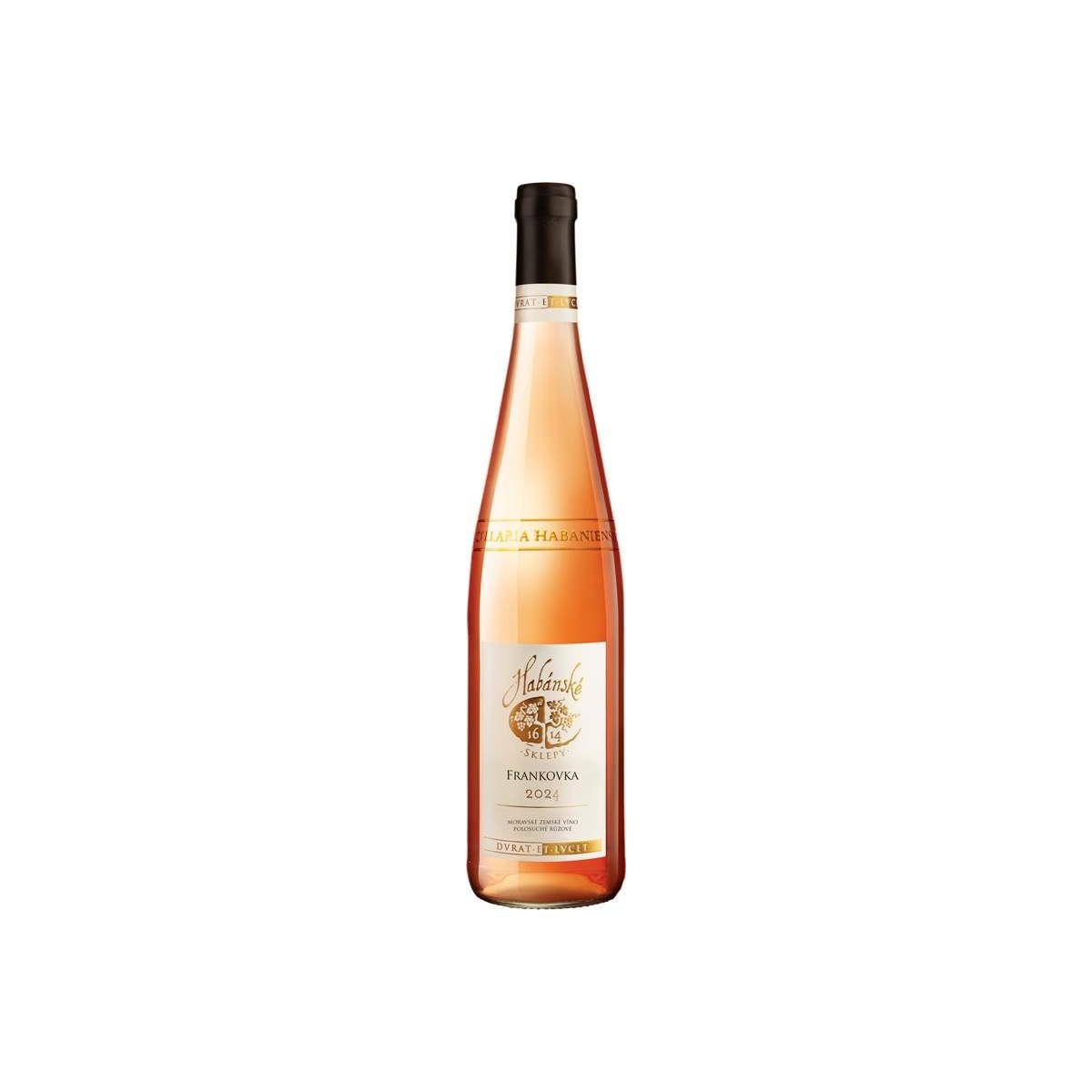 Frankovka rosé 0,75l - Habánské sklepy