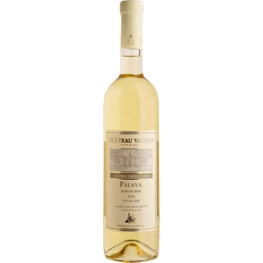 Pálava pozdní sběr 0,75l - Vinné sklepy Valtice