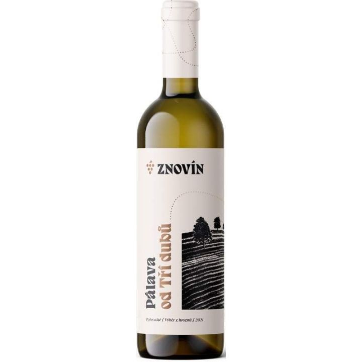 Pálava výběr z hroznů 0,75l - Znovín Znojmo