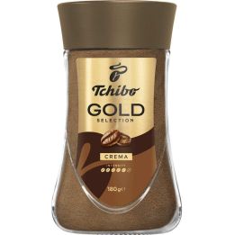 Tchibo Gold Selection Crema 180g - instantní