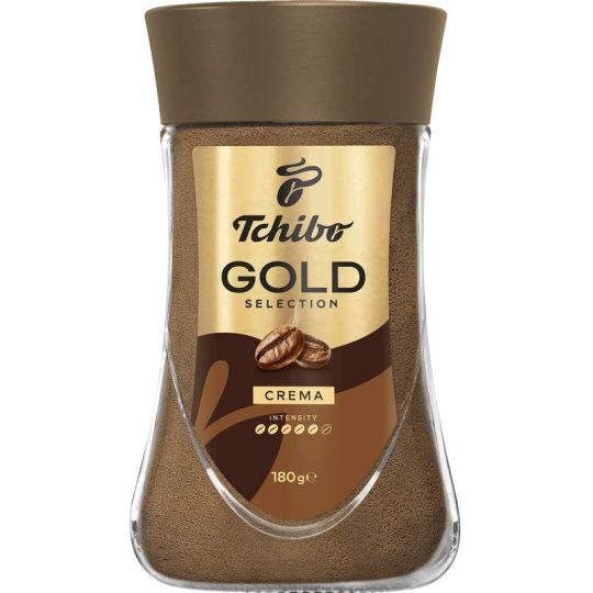 Tchibo Gold Selection Crema 180g - instantní
