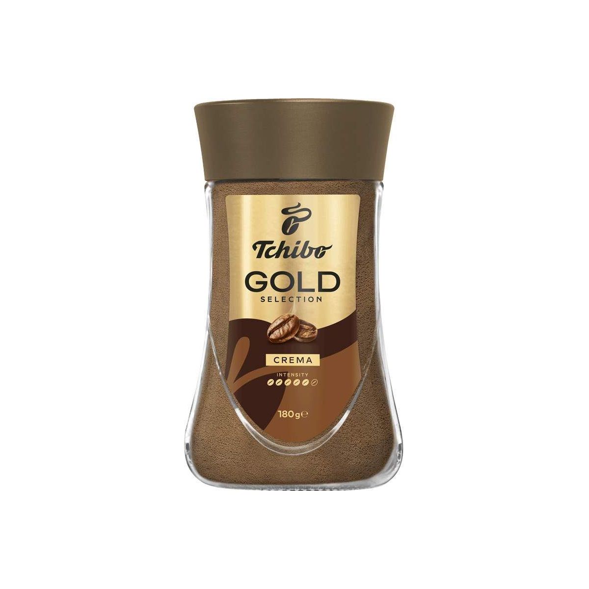 Tchibo Gold Selection Crema 180g - instantní