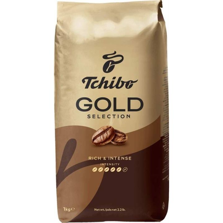 Tchibo Gold Selection 1kg - zrno