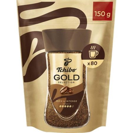 Tchibo Gold Selection refill 150g - instantní