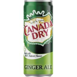 Canada Dry 0,33l - plech
