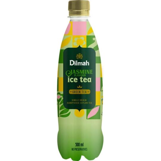 Dilmah Jasmine Green Ice Tea 0,5l - PET